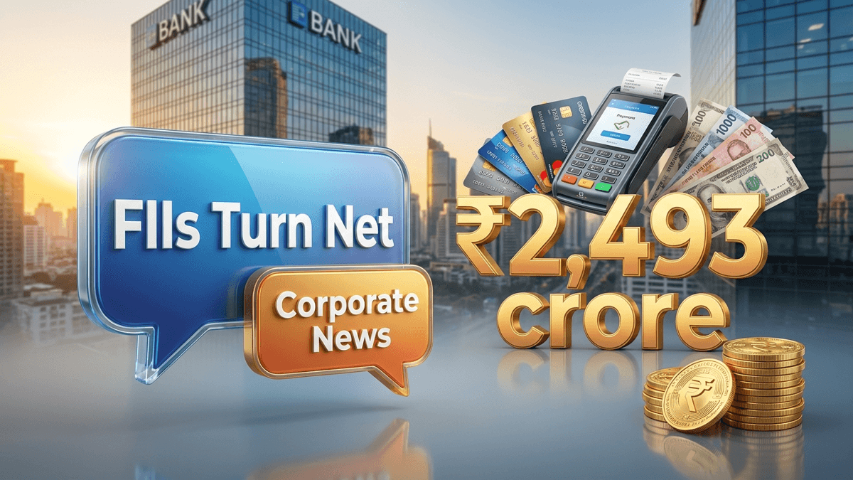 FIIs Turn Net Buyers as DIIs Pump ₹2,493 crore: FII DII data August 25 2026