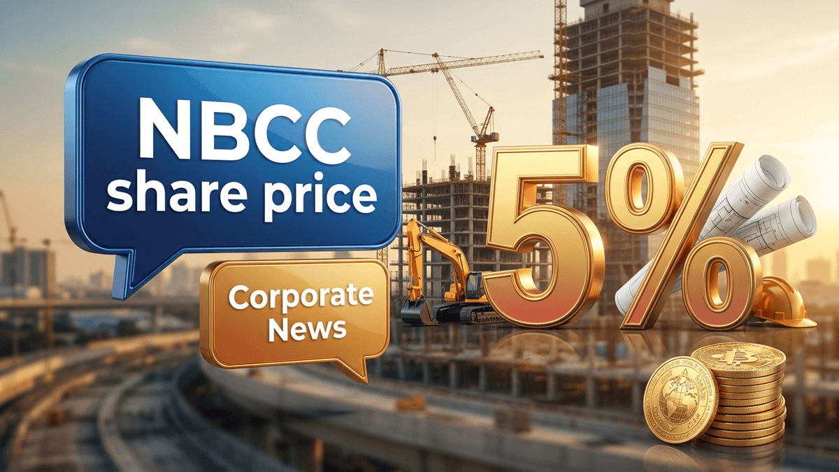 NBCC share price news today: PSU stock jumps on 121.74 crore order