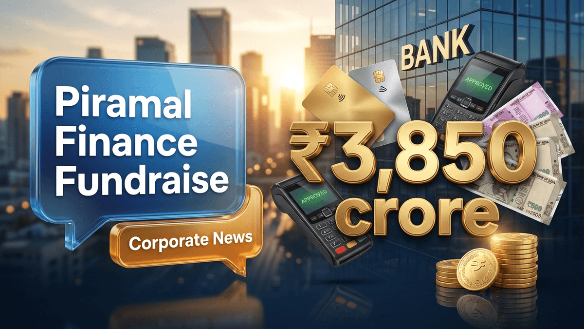 Piramal Finance Fundraise 2026 - ₹3,850 crore To Scale Retail Lending