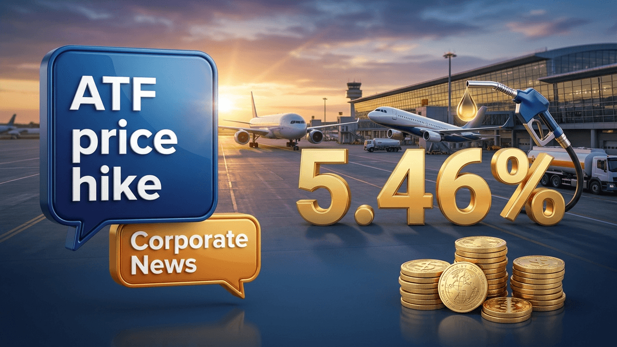 ATF price hike September 2026 - ईंधन की कीमतों में 5.46% की वृद्धि से एयरलाइंस के मार्जिन पर दबाव