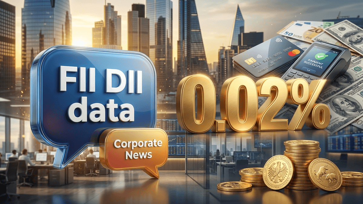 FII DII data today September 2026: विदेशी निवेशकों ने 1,143 crore की खरीदारी के साथ बिकवाली रोकी