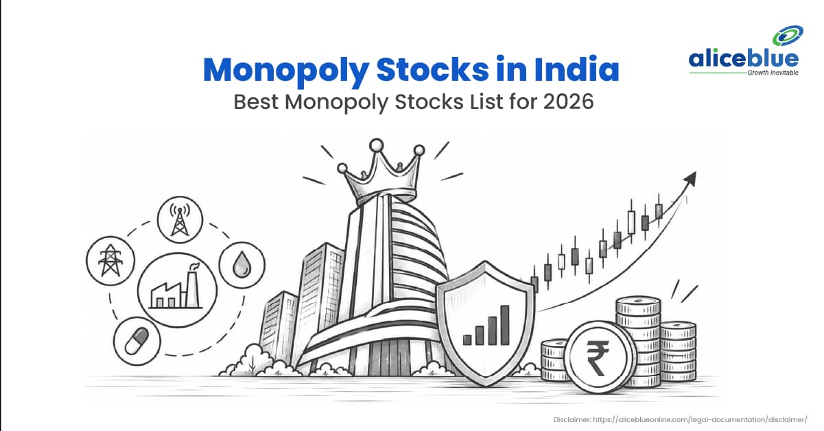 Monopoly Stocks in India: Best Monopoly Stocks List for 2026 - featured image
