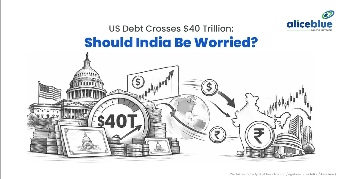 US Debt Crosses $40 Trillion: Should India Be Worried? - featured image
