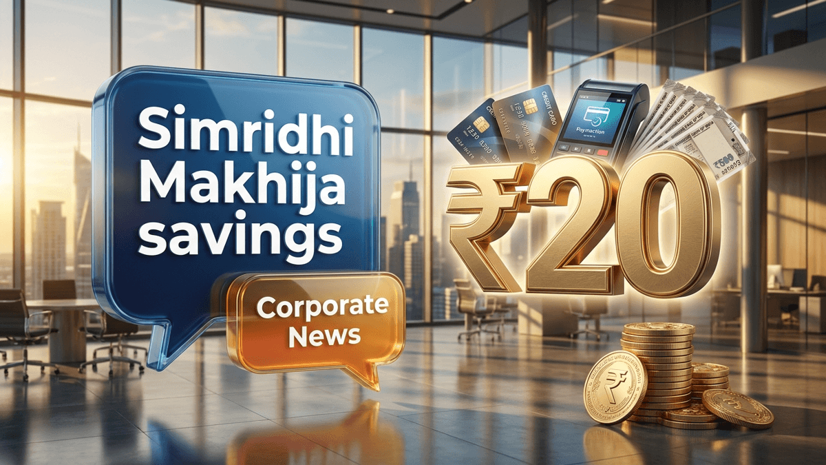 Simridhi Makhija savings advice: 30 lakh का कोष मानसिक शांति के लिए अनिवार्य