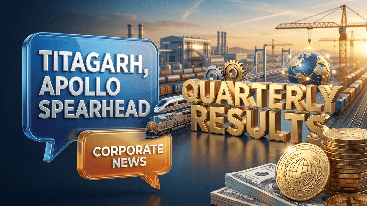 Titagarh, Apollo Spearhead Stocks to buy today September 8 2026