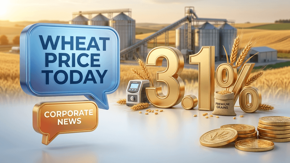 Wheat Price Today Global में उछाल — ब्लैक सी आपूर्ति जोखिम बढ़ा
