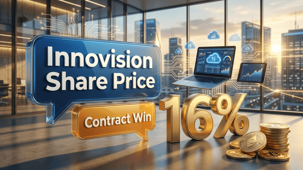 Innovision Share Price Jumps 16% Following NHAI Contract Win