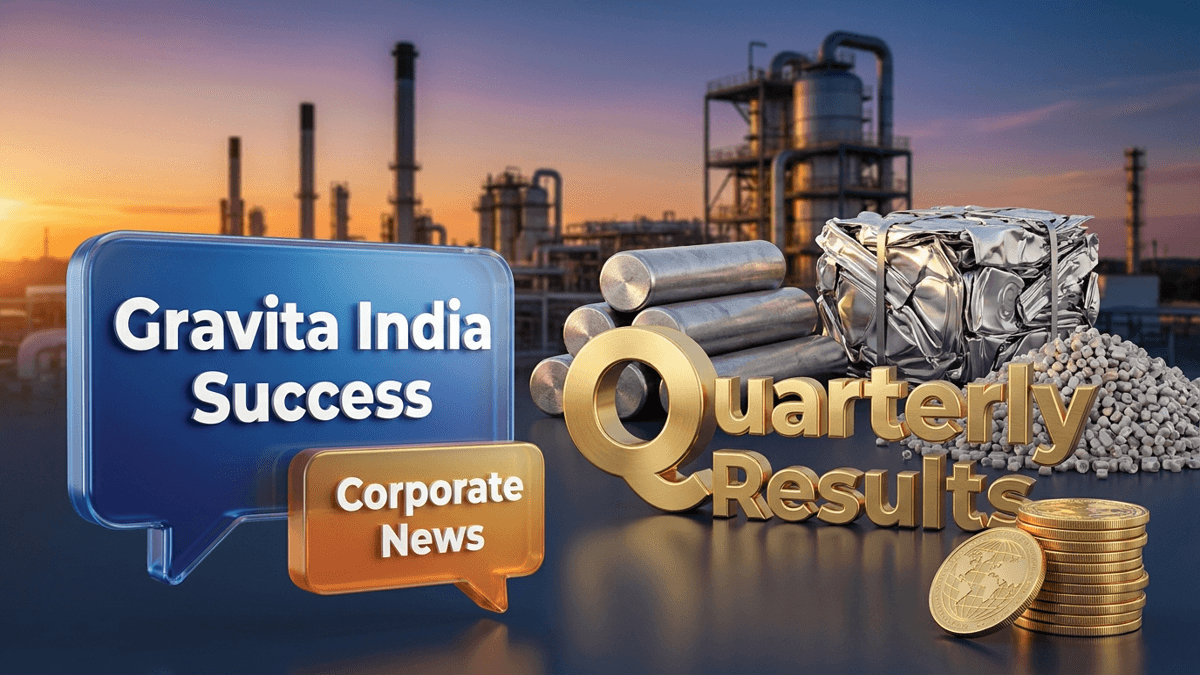 Gravita India Success Story - Agrawal Hits 12,000 crore Market Cap