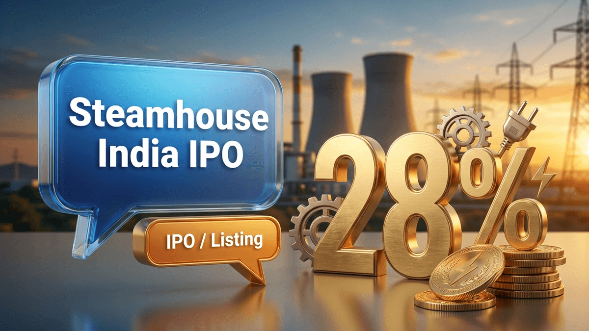 Steamhouse India IPO Subscription Status: Strong Investor Demand on Final Day