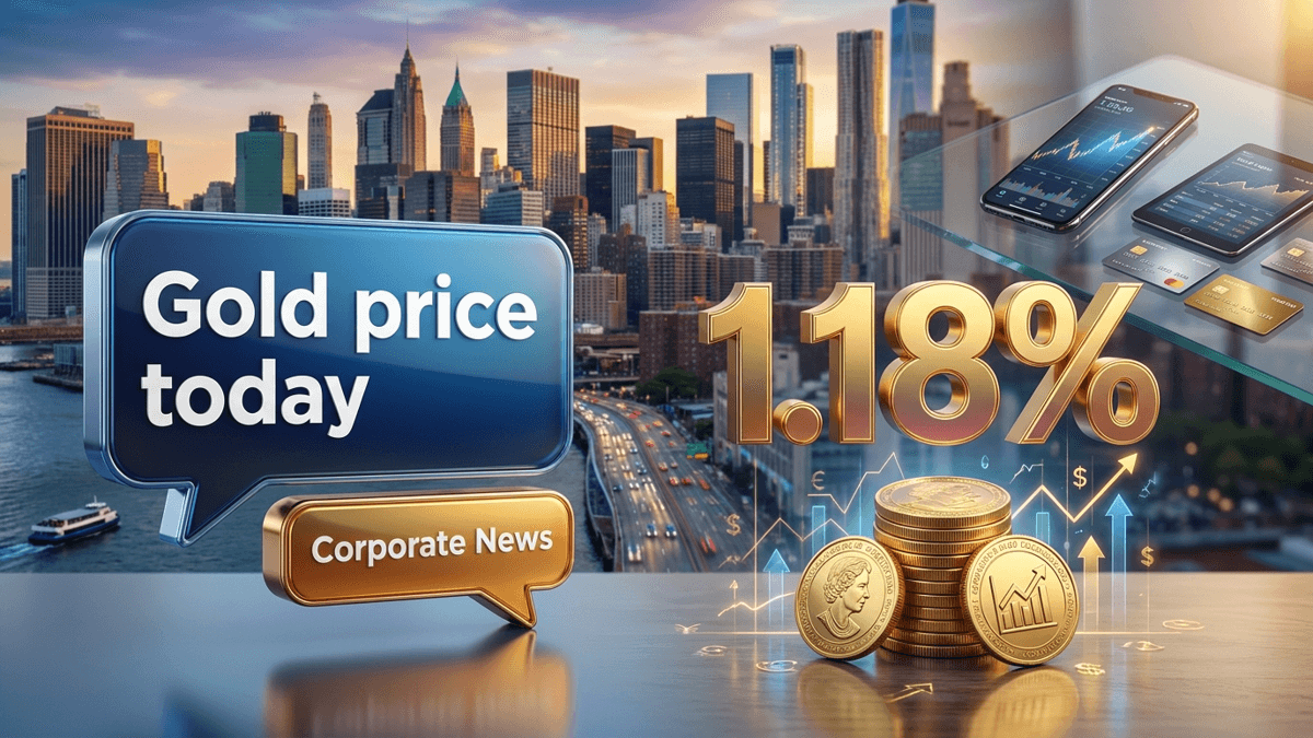 Gold price today MCX September 2026 में गिरावट - फेड की ब्याज दर वृद्धि की संभावना बढ़ी