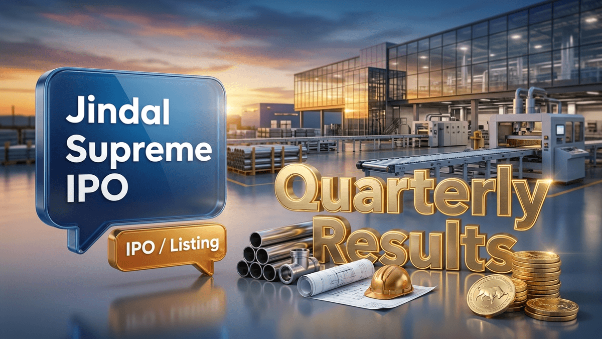 Jindal Supreme IPO Subscription Status - GMP Soars on Rapid Bidding Frenzy