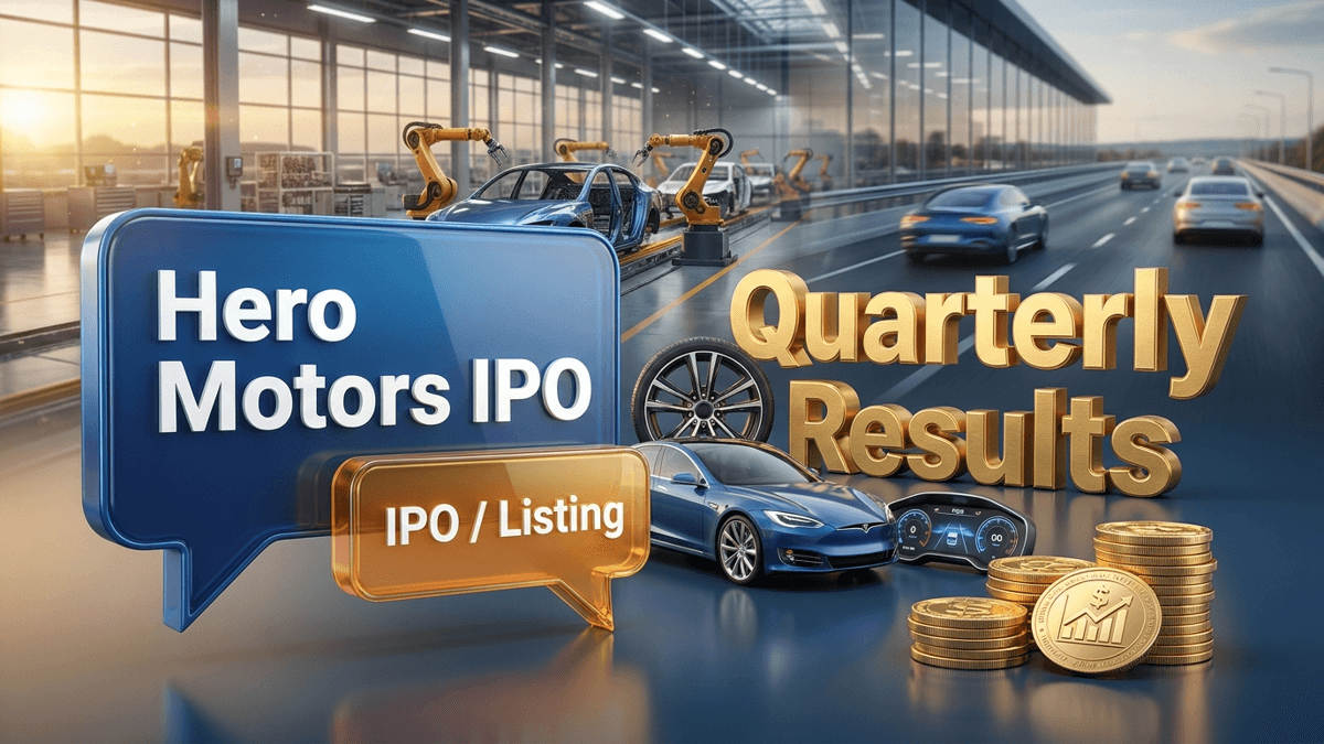 Hero Motors IPO review - Global EV Pivot Faces Financial Hurdles