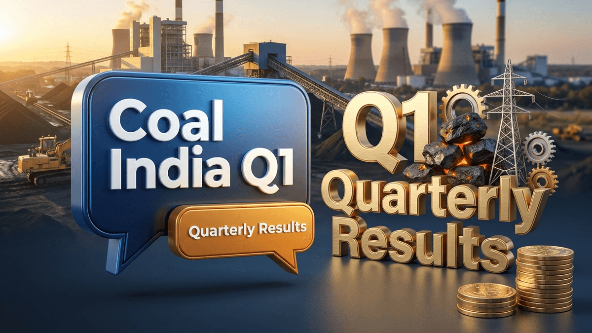 Coal India Q1 FY27 Results Analysis: High Costs Hit Net Profitability