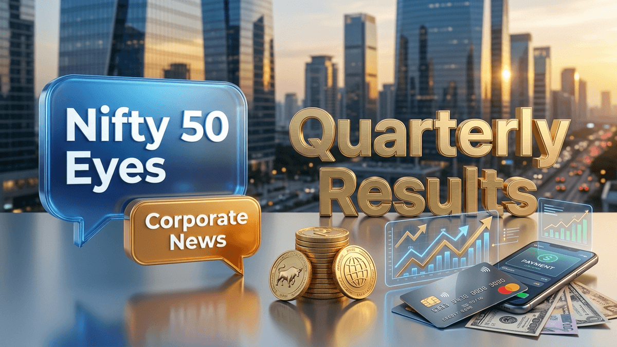 Nifty 50 Eyes Gains - Global Rally Lifts Share market today Nifty 50