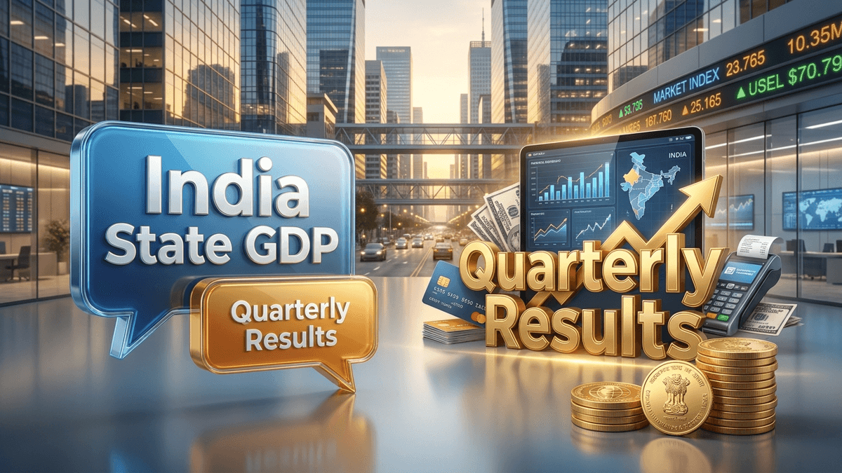 इंडिया स्टेट जीडीपी बेस ईयर रिवीजन: FY27 के अंत तक राजकोषीय डेटा को संरेखित करेंगे राज्य