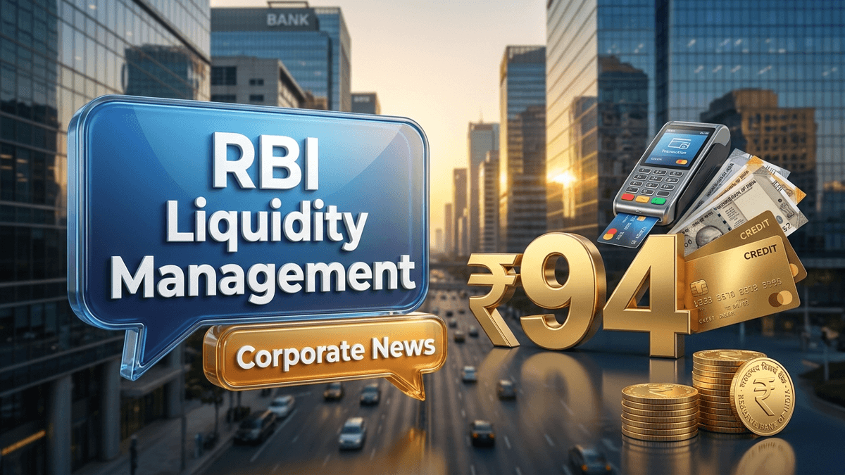 RBI Liquidity Management 2026 Softens Rates as FCNR Inflow Surges