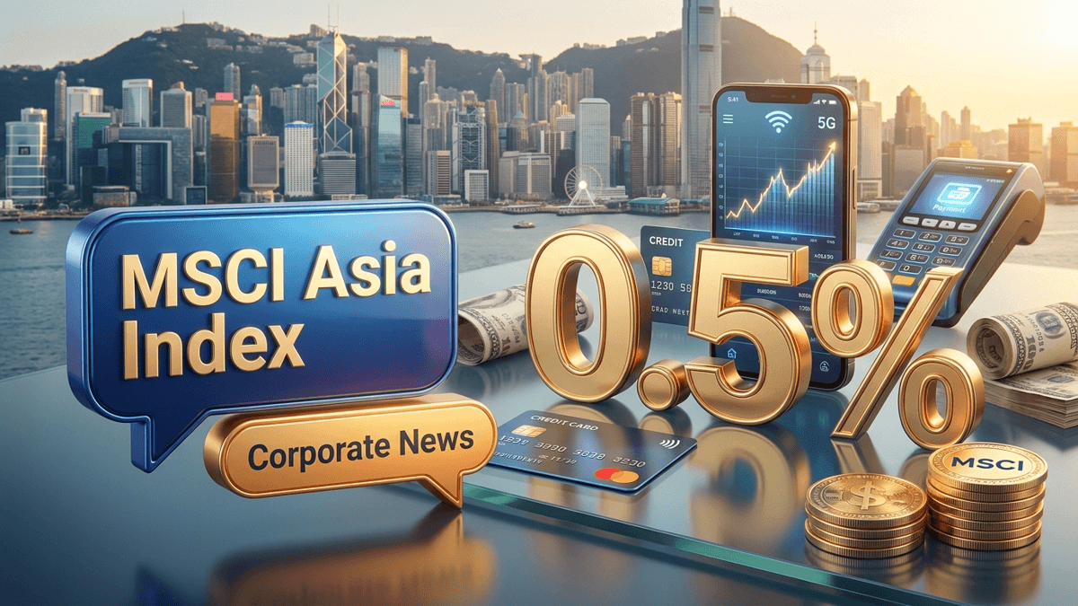 MSCI एशिया इंडेक्स में 0.5% का उछाल - Asian markets today live updates