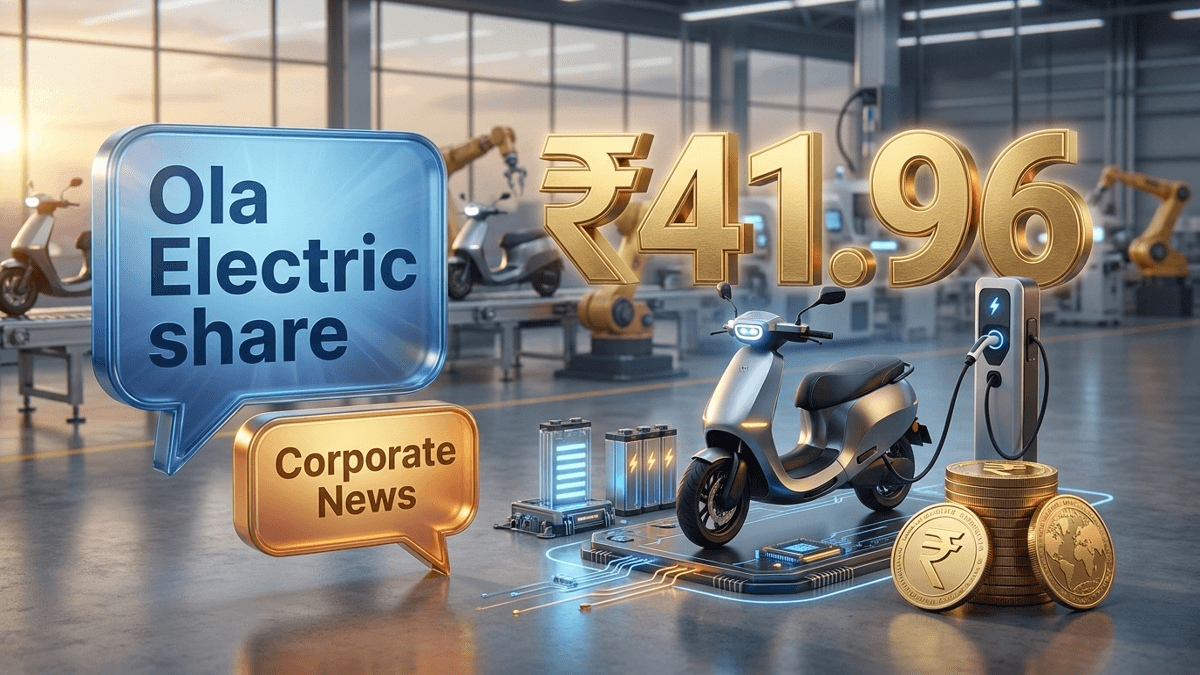 ओला इलेक्ट्रिक शेयर प्राइस सर्ज से खरीदारी को मिला बढ़ावा - स्टॉक्स में 15% का सर्किट