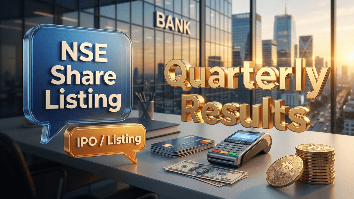 NSE Share Listing Price Today: Massive Demand Signals Strong Debut Gains