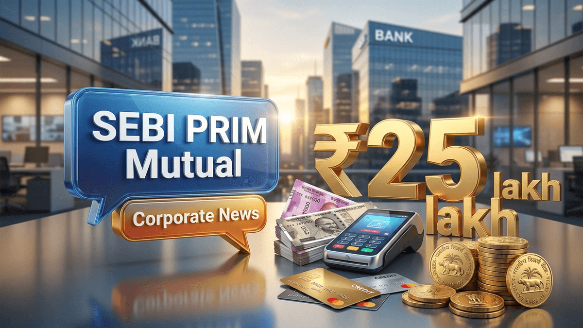 SEBI PRIM mutual fund rules: 25 lakh के निवेश के साथ म्यूचुअल फंड प्रबंधन का नया मार्ग