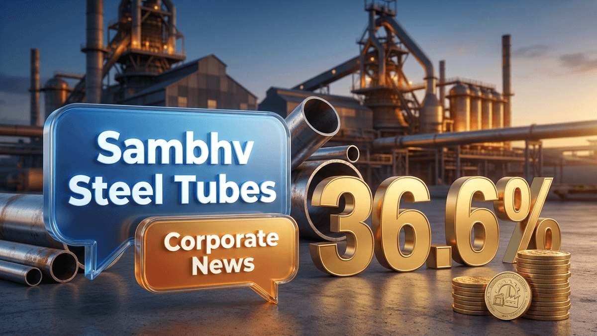 Sambhv Steel Tubes share price target 2026 eyes significant upside on Choice Buy