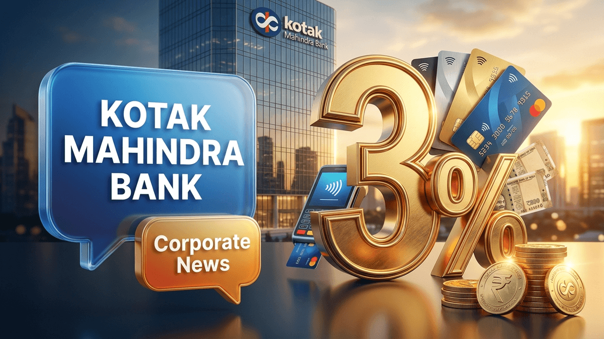 Kotak Mahindra Bank new CEO appointment: Saha Pick Ignites 3% Rally
