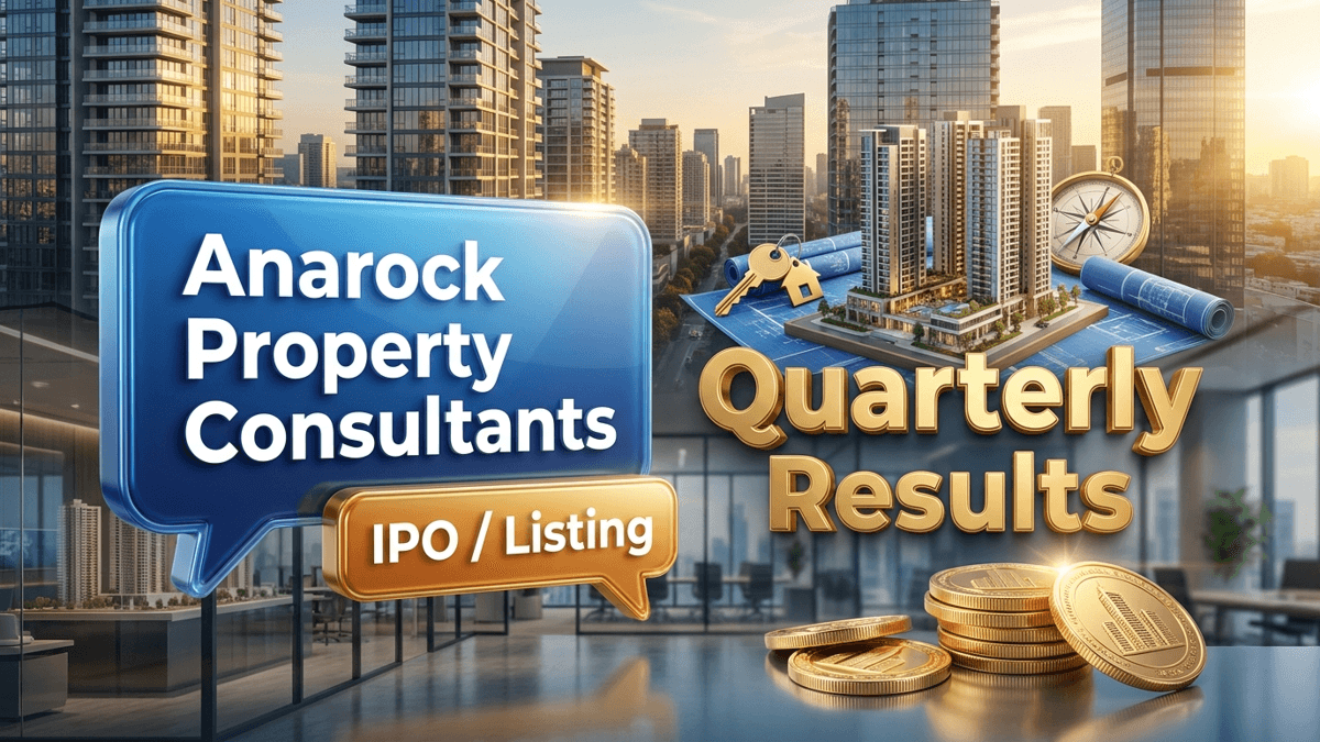 Anarock Property Consultants IPO: ₹1,000 करोड़ जुटाने के लिए कंपनी ने दाखिल किए दस्तावेज