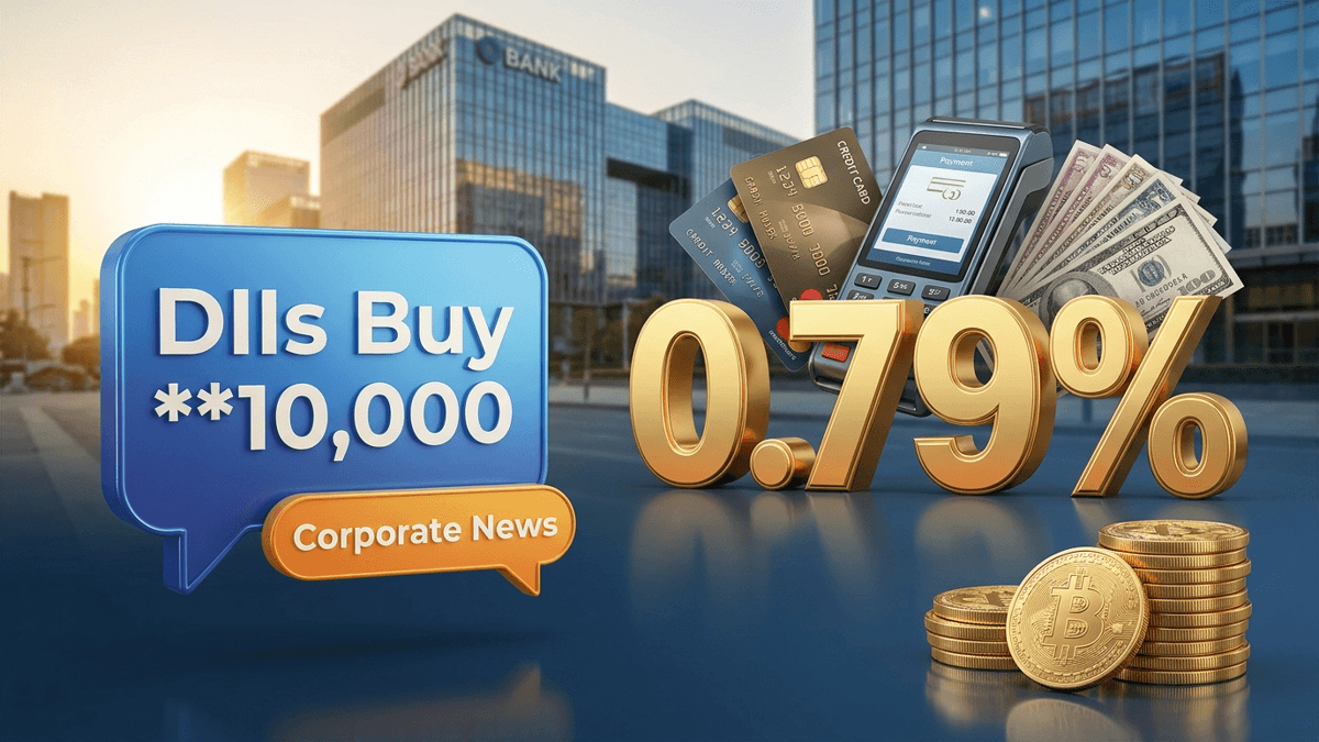 DIIs Buy 10,000 crore to Cushion Share market opening today October 5