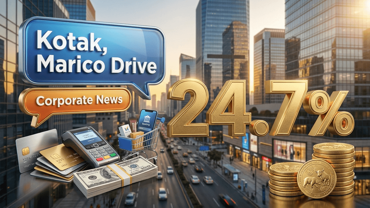 Kotak, Marico Drive Market Trends - Stocks to watch today October 6