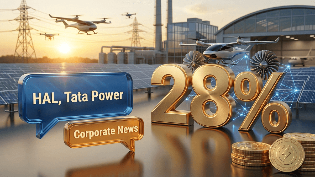 HAL और Tata Power सहित Stocks to Watch Today October 8 - ट्रेड सेटअप