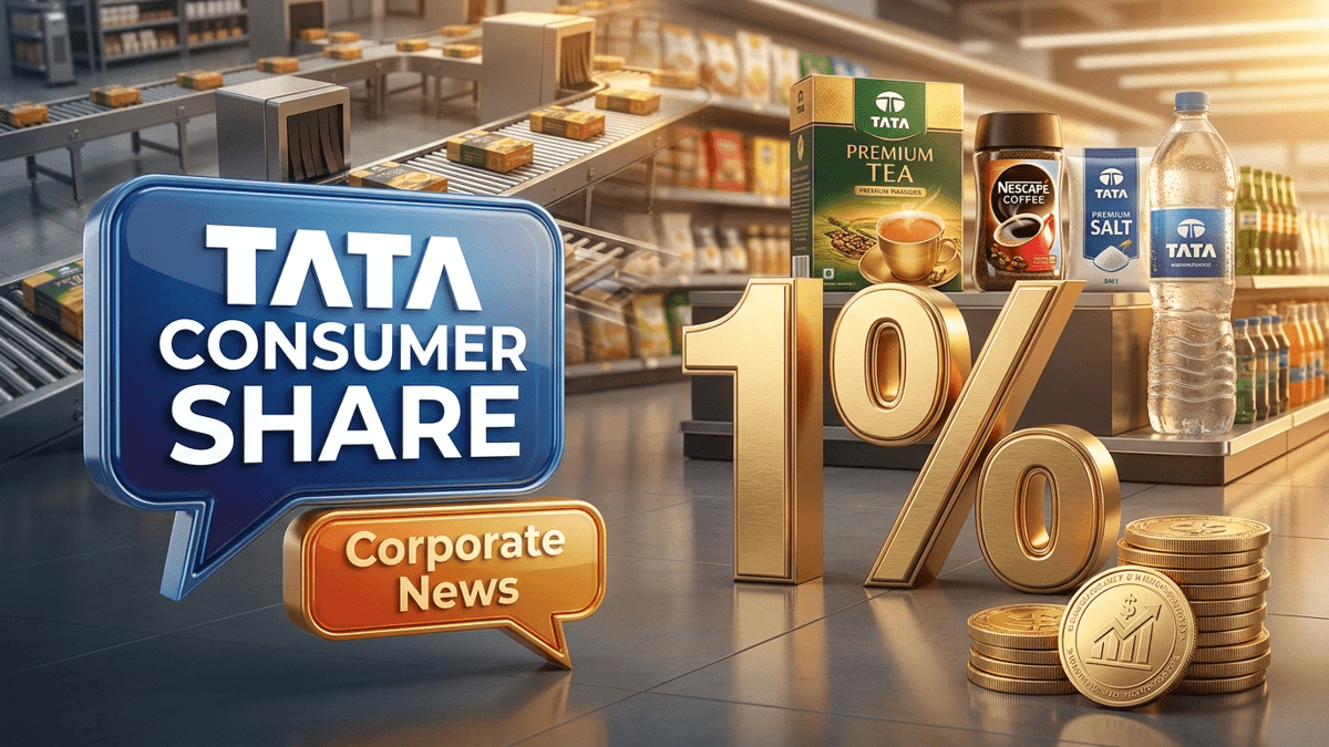Tata Consumer share price target 2026: मोतीलाल ओसवाल ने दी 'बाय' रेटिंग