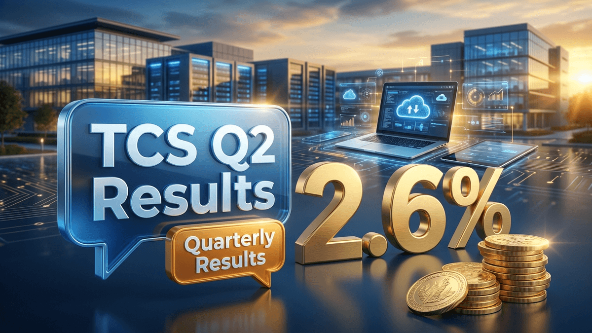 TCS Q2 Results FY27 - Stock Surges 2.6% to Lead IT Earnings Kickoff