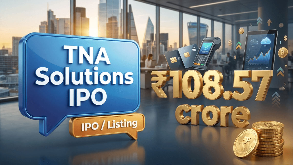 TNA Solutions IPO listing price में 20% की गिरावट - स्टॉक में लगा लोअर सर्किट