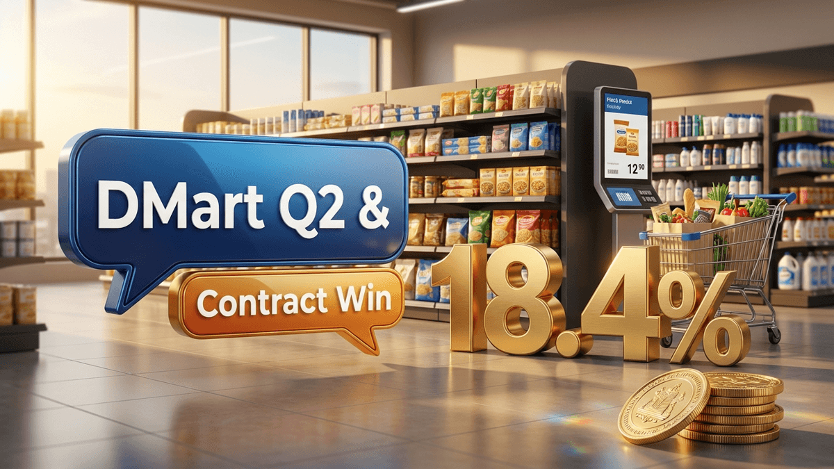DMart Q2 & KEC Order Wins Anchor Stocks to watch today October 12