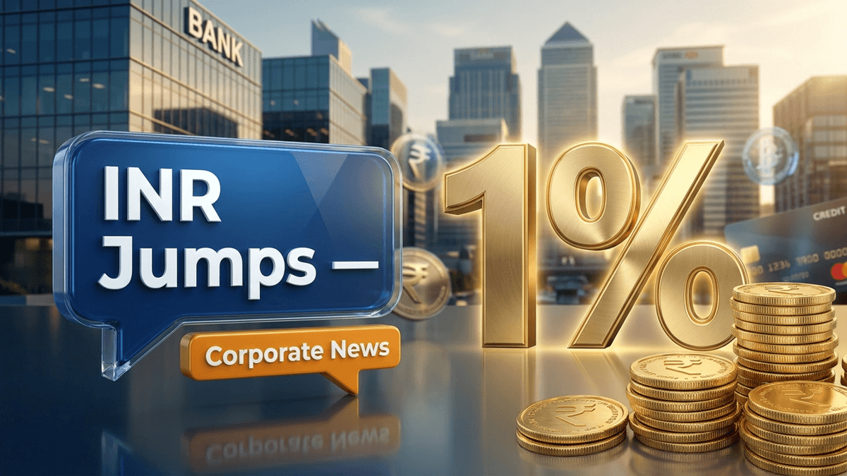 INR में उछाल - USD INR exchange rate forecast के बीच रुपये में मजबूती के संकेत