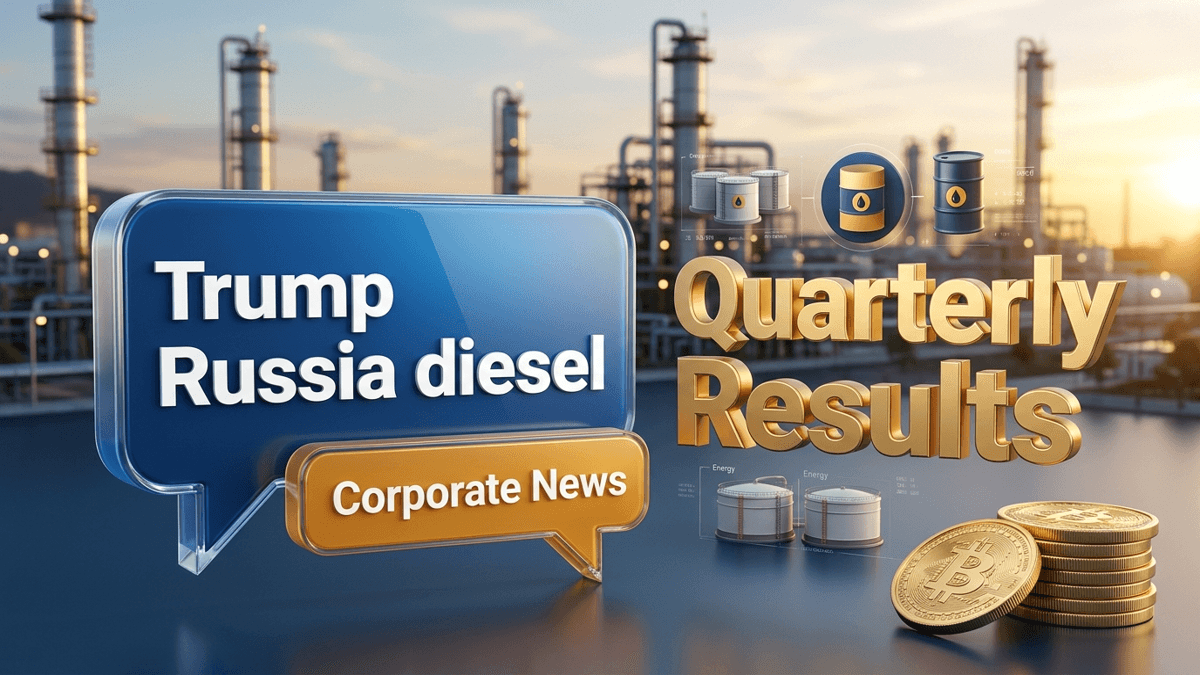 Trump Russia diesel deal 2026 Threatens US Sanctions Credibility