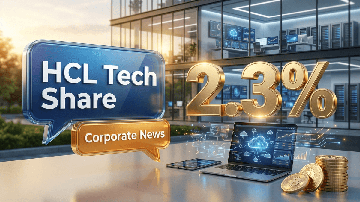 HCL Tech Share Price Target 2026 — PL Maintains Neutral Stance at 1,230