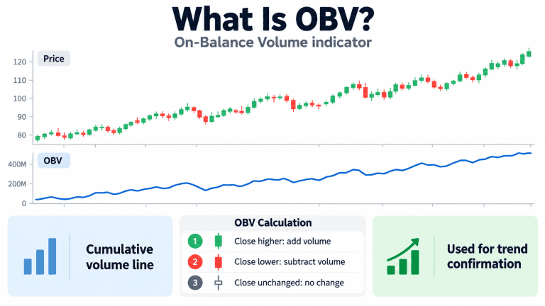 What Is the On-Balance Volume (OBV) Indicator? - featured image
