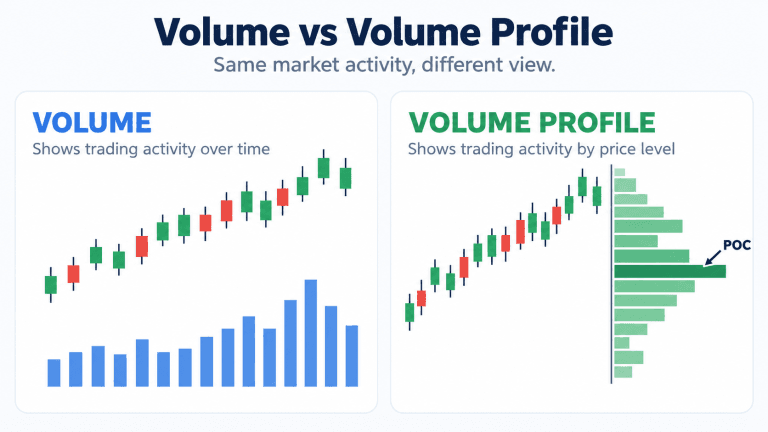 Volume and Volume Profile Indicator: Meaning, Difference, and How to Use Them - featured image