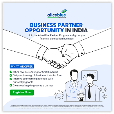 Alice Blue Business Partner Program — register now