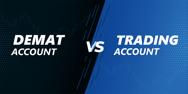 Difference Between Demat Account And Trading Account?