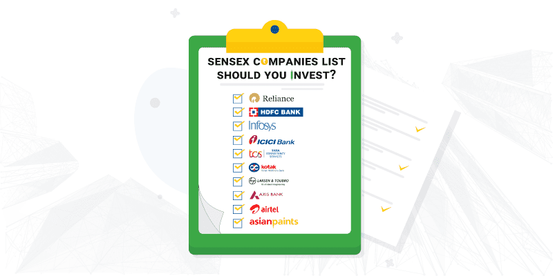 Sensex Companies List