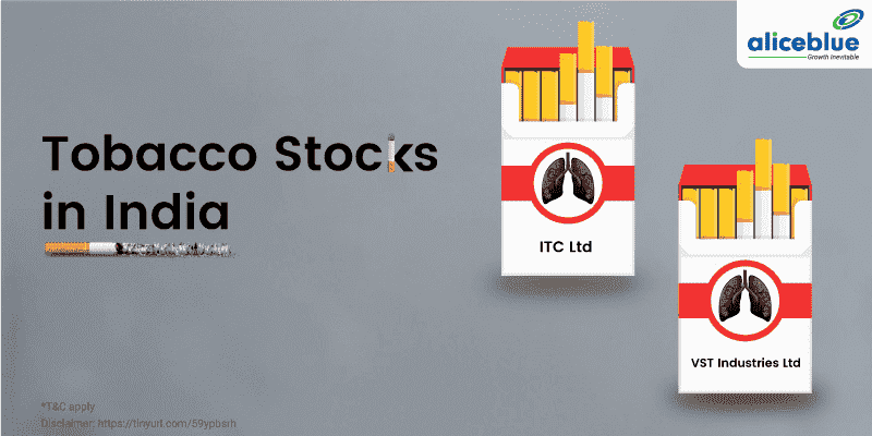 tobacco stocks in india