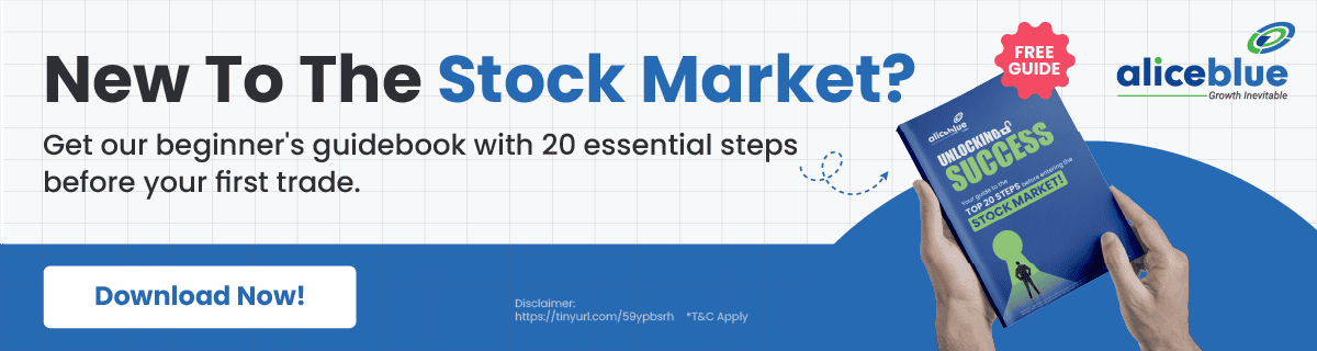 Alice Blue Guide Book - Top 20 Steps Before Entering The Stocks Market