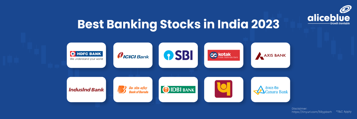 Best Banking Stocks in India 2023