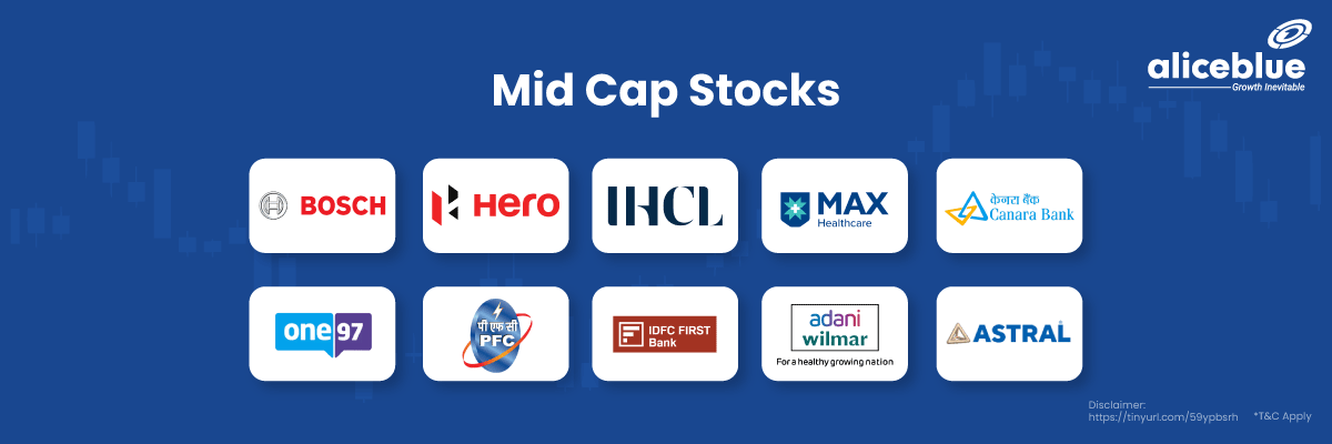 Best Mid Cap Stocks in India