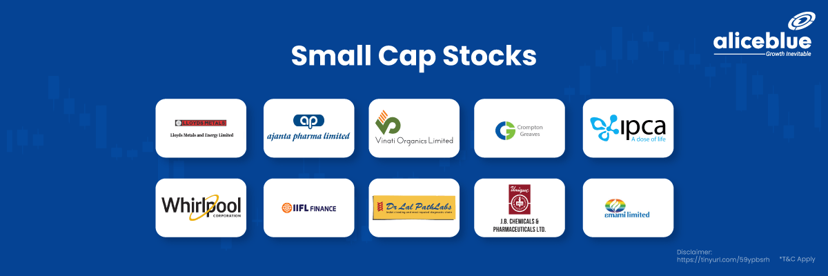 Best Small Cap Stocks in India