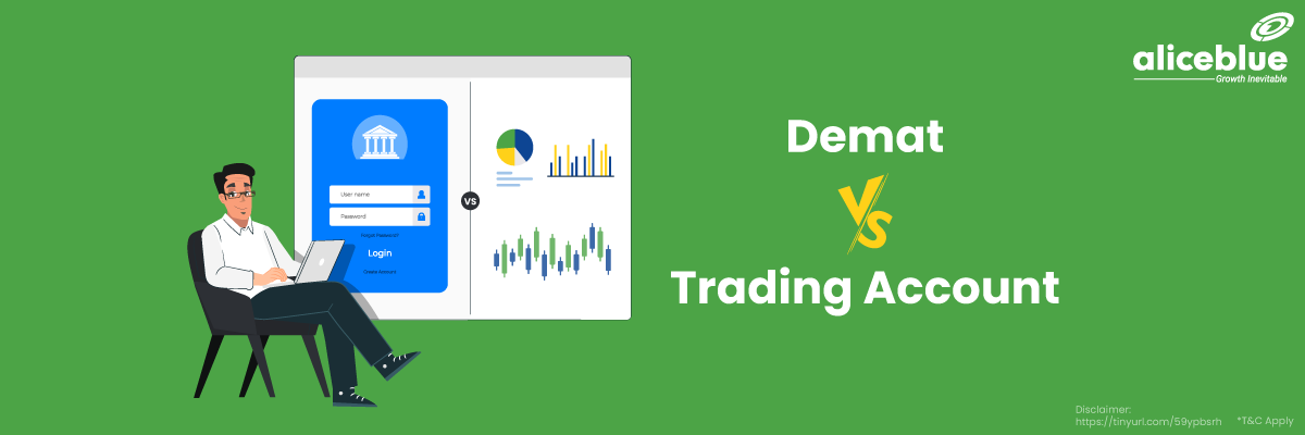 Difference Between Demat Account And Trading Account