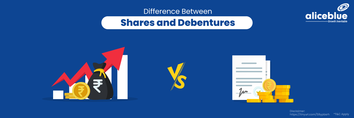 Difference Between Shares and Debentures
