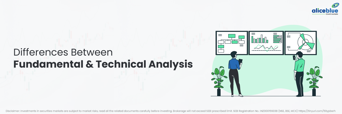 Difference Between Fundamental Analysis And Technical Analysis